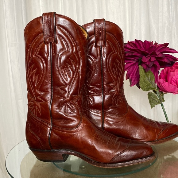 Boulet Shoes - Boulet western/cowboy women’s boots